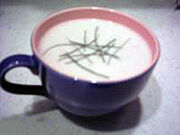 Cold Vichyssoise (Potato-Leek) Soup by Sy