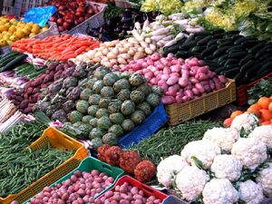 Vegetable market