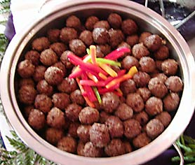Stuffed Meatballs