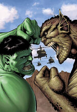 Hulk Destruction Vol 1 2 Textless