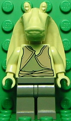 jar jar binks star wars lego