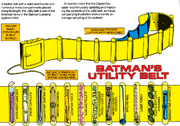 Batman Utility Belt Who's Who