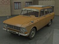 Moskvitch - Criminal Russia