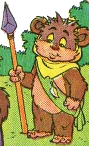 Wicket belt Ewoks13