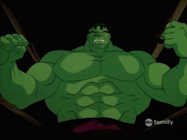 Is Hulk animated?