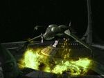 Klingon bird-of-prey, Shattered Mirror