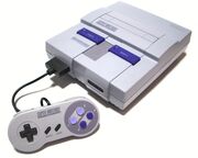 Super Nintendo Entertainment System-USA