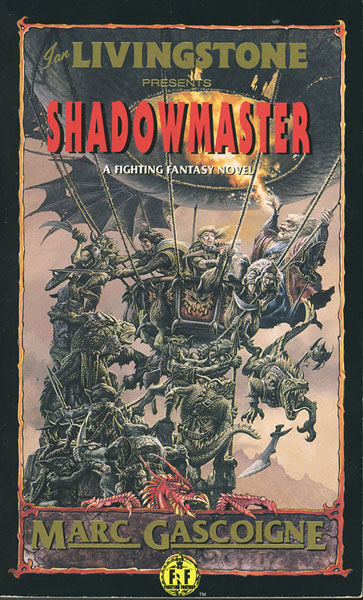 complete list of fighting fantasy books
