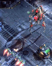 Colossus SC2 GameAnim1
