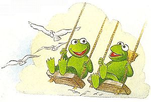 Louise-frog