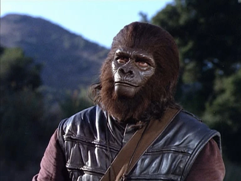 Eddie Fontaine of the Apes The Sacred Scrolls