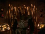 Worf as Sorval