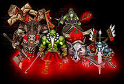 Heroes horda