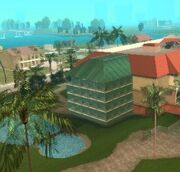 Diaz' Villa im Bau, VCS