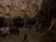 Bajoranisches Camp auf Valo II