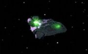 Satarran starship