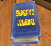 SnackysJournal bookcover