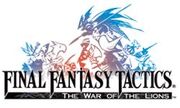 Logo FFT The War of the Lions