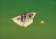 Scouter-gig, aft overview