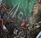 Pandaren in artwork