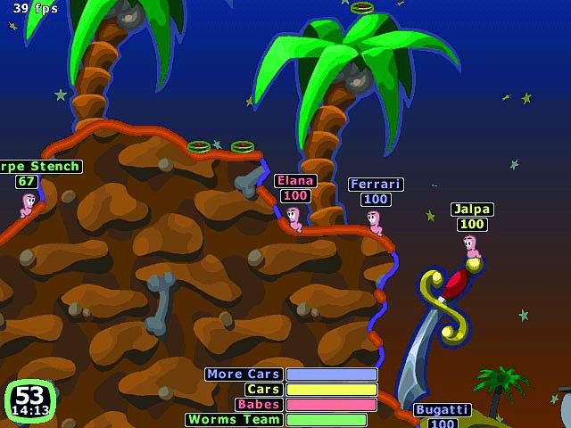 worms 2d online multiplayer