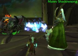 Persis and Maiev