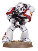White scars mini