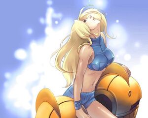 Samus 2 --fanart--