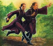 Amidala & Sabé
