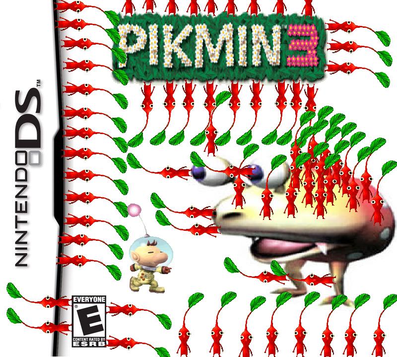PIKMIN3(DS)