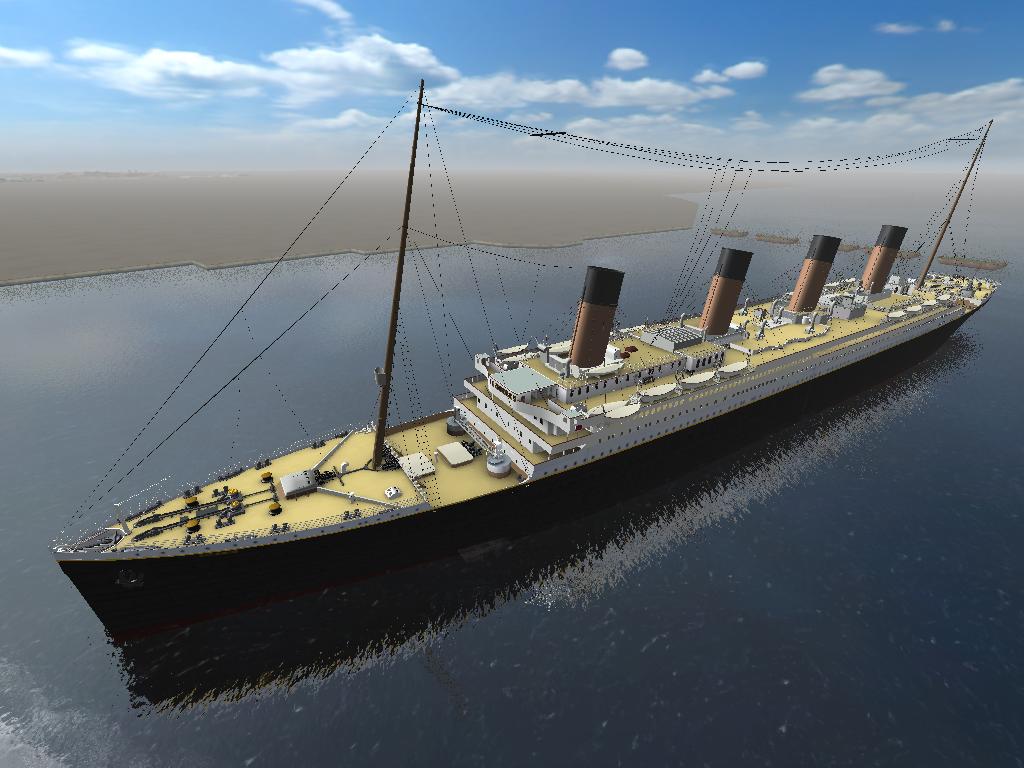 ship simulator 2008 titanic .com