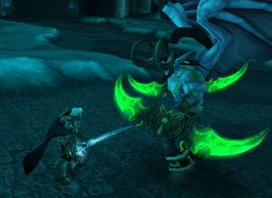 Illidan and Arthas Redux