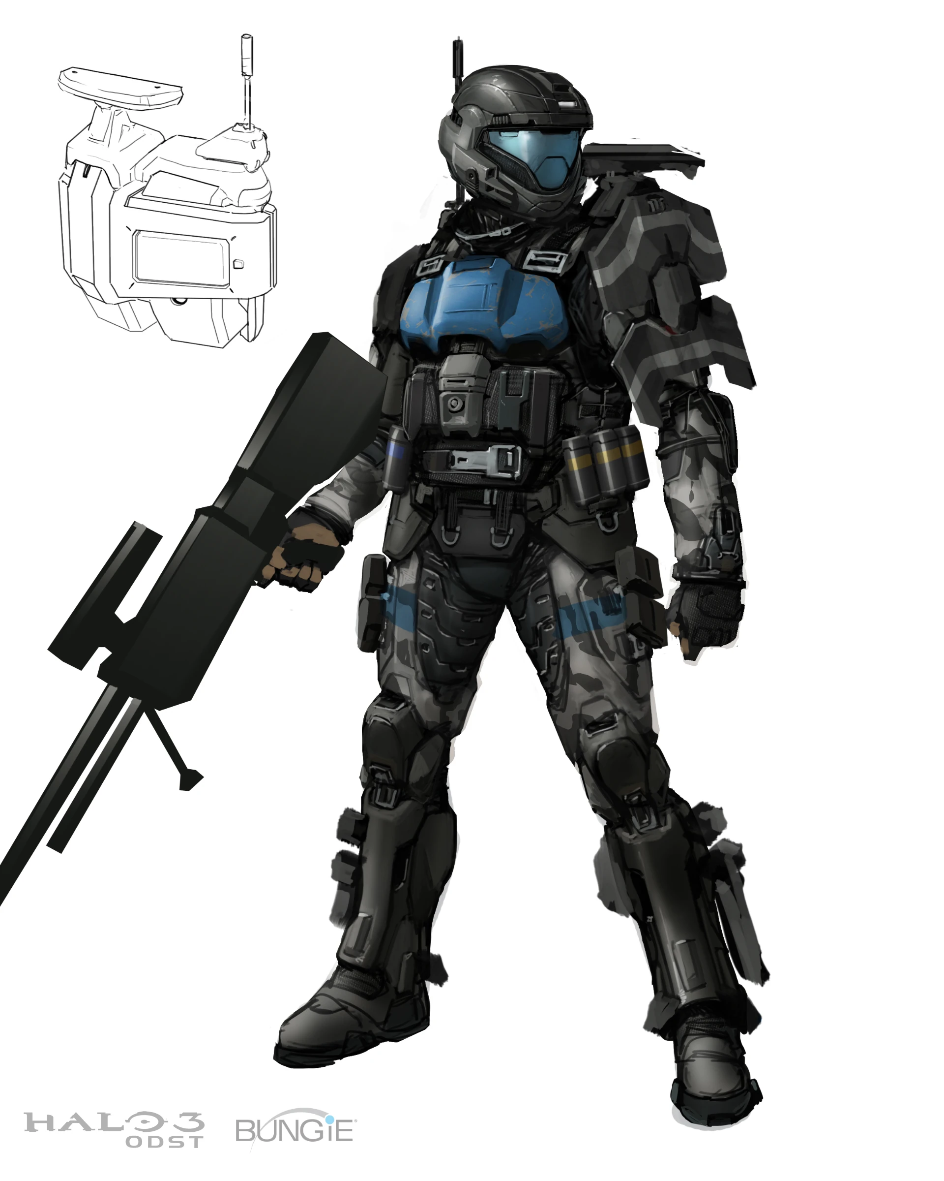 ODST battle armor Halopedia