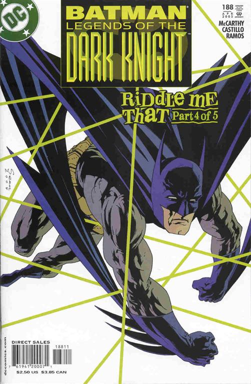 batman dark legends
