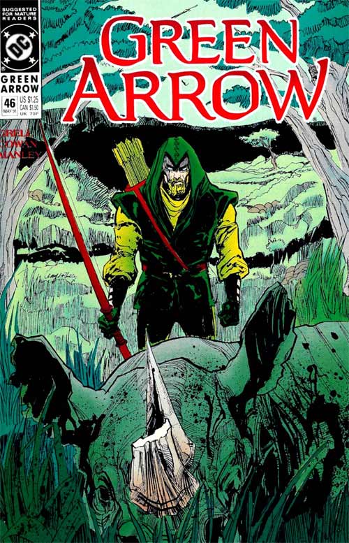 green arrow omnibus vol 2