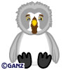 webkinz grey owl