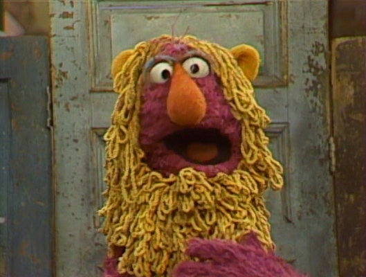 sesame street telly sesame street telly