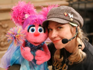 Leslie Carrara and Abby