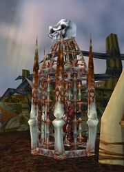 Scourge Cage