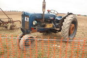 Bettinson 3 wheel Fordson Major at GDSF 08 - IMG 0731