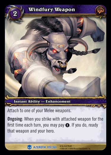 Windfury Weapon