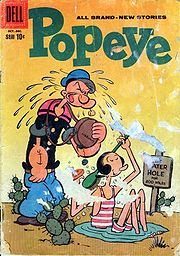 Popeye Comic