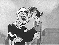 Popeye & Olive