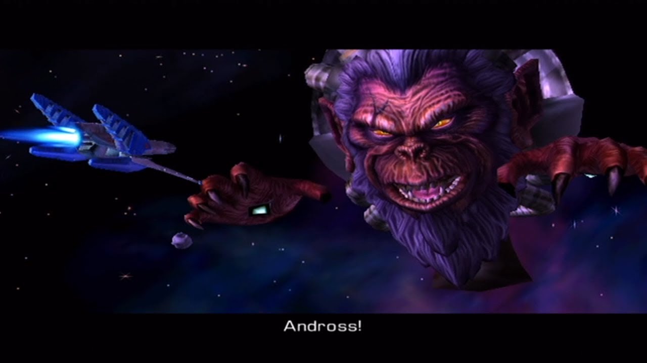 star fox 64 3d andross