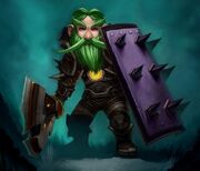 Gnome warrior