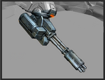Internal Defense Gun