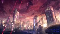 Coruscant bombardement