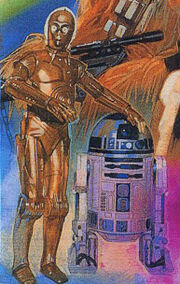Schatten der Vergangenheit C-3PO R2-D2