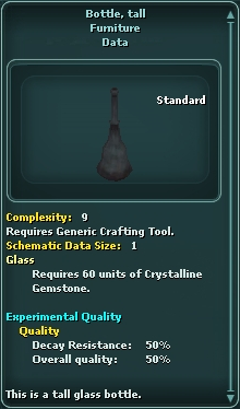Bottle,tall