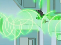 EP533 Gliscor y Gligar usando su sistema de ondas en la ciudad